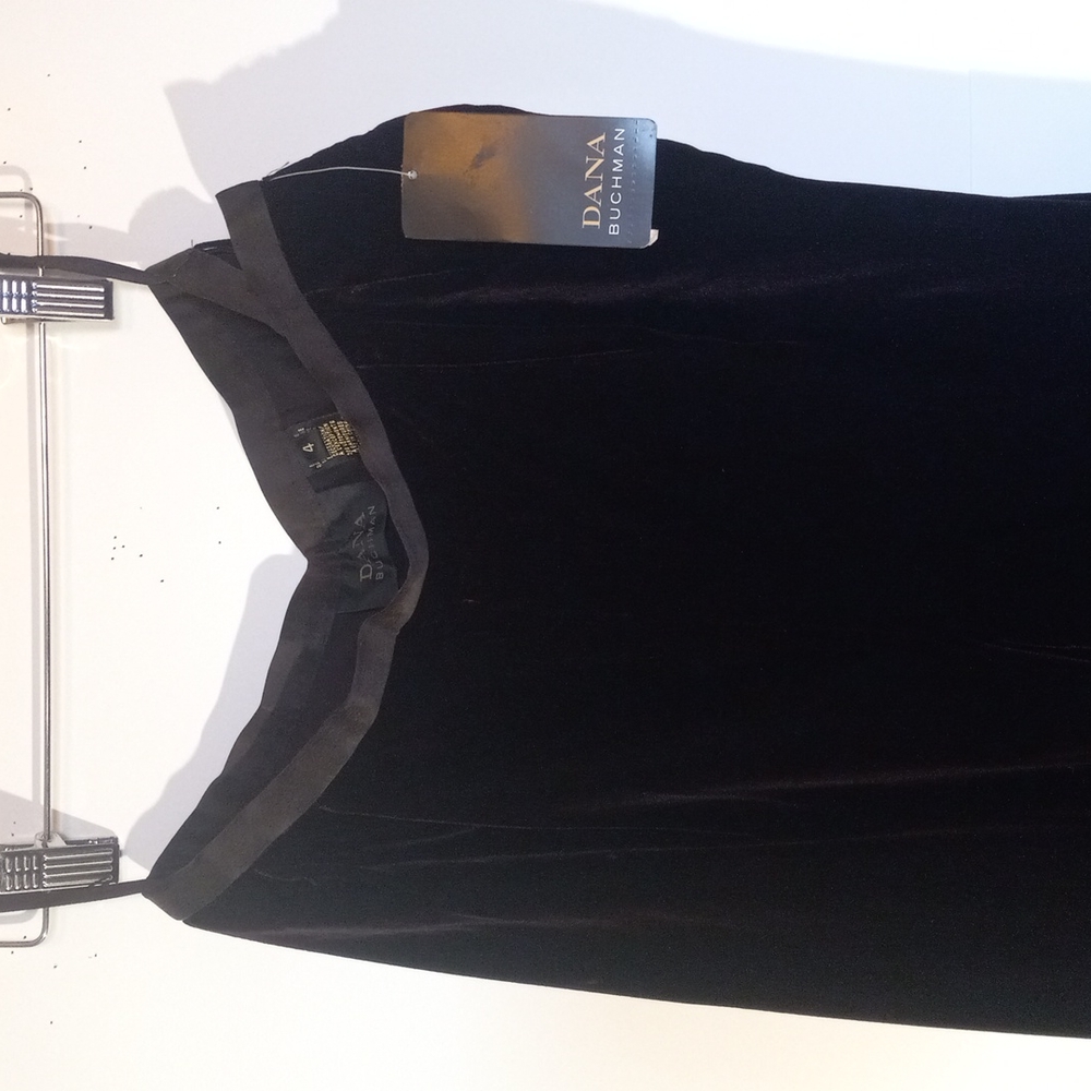 NWT Simply elegant deepbrown velvet lined pants by Dana Buchman